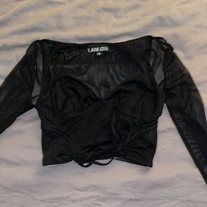 iamgia mesh top